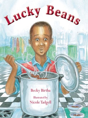 cover image of Lucky Beans